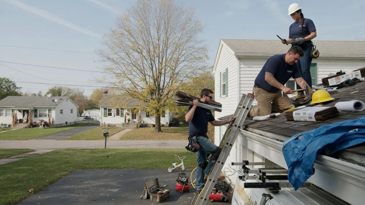 Local Roofing Contractors in Faribault, MN near me